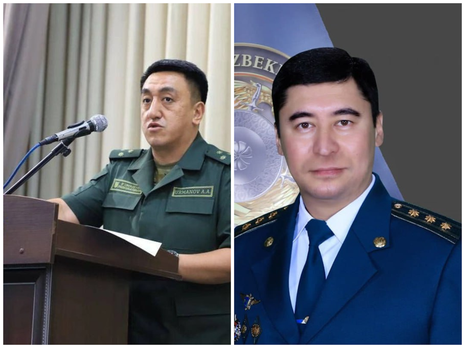 Шавкат Мирзиёев Тошкент шаҳар ИИББ бошлиғи ва прокурорига ҳайфсан берди